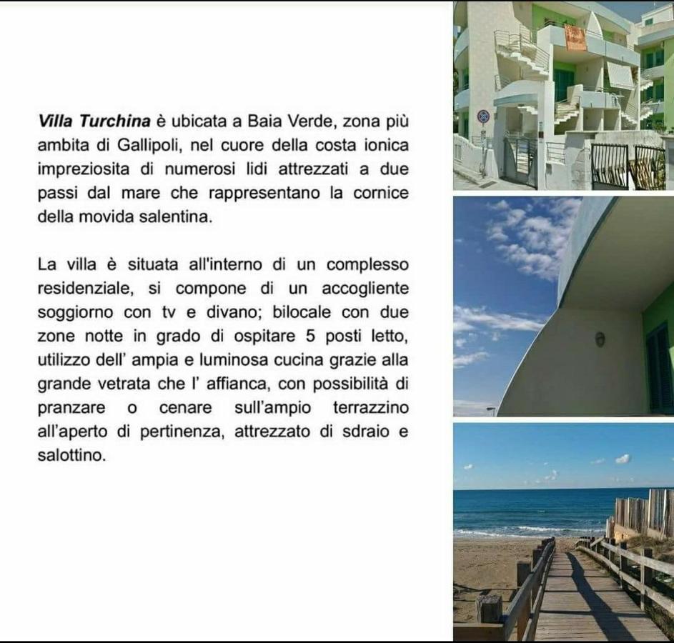 Villa Turchina Gallipoli Luaran gambar
