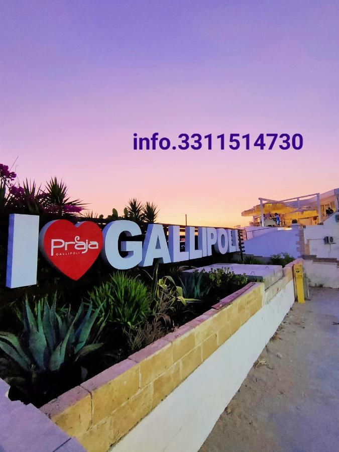 Villa Turchina Gallipoli Luaran gambar